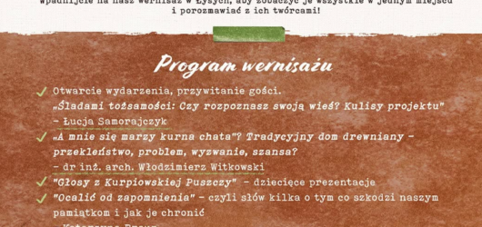 Wernisaż Etnotablic — zapraszamy do Łysych